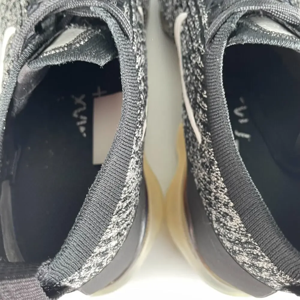 Nike Air VaporMax Flyknit 3 Women's 8.5 'Oreo' Black White Running Sneaker Shoes
